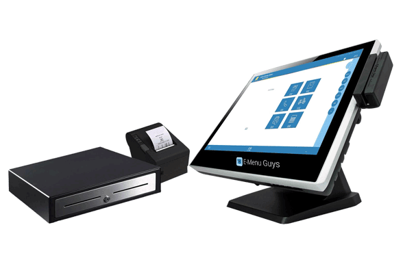 E-Menu Guys All-in-One-POS